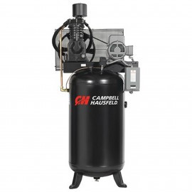 Campbell Hausfeld CE7000 Air Compressor, 2-stage, vertical, 7-1/2HP, 230 V