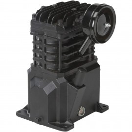 Campbell Hausfeld VT4923 Air Compressor Pump with flywheel, 3 HP, 135 psi