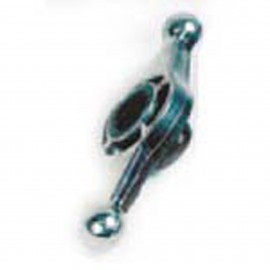 Coats 8112103 Solid 40mm Hub Nut, standard thread pitch
