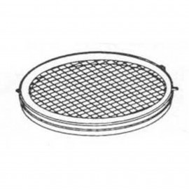 Cuda G-40FHL Small Parts Washer Basket Lid for G-40F and G-40FH, 9" diameter