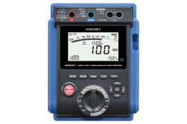 Hioki IR5051 PV High-Voltage Insulation Tester, 2000 V