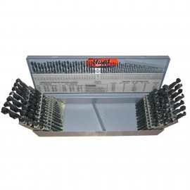 Drill America D/A115J-SP-SET Drill Bit Set, split point