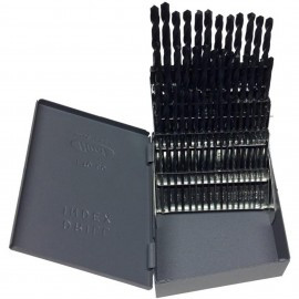 Drill America D/A60S-SET Screw Machine Drill Bit Set, hd split point