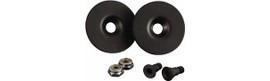 Hilmor 1890988 SMTDSRW Duct Stretcher Replacement Wheels for the 180987