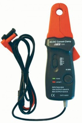 Electronic Specialties 695 Current Probe for Graphing Multimeters, Oscilloscopes and Digital Multimeters, 0 to 80 A AC/DC, ½" jaw opening