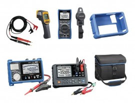 Hioki EV HV SYS ADV TEST KIT includes FT3700-20, DT4261, RM3548-50, 9465-11, IR4059, 5 X Z5020, C0213