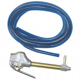 Milton S-157 Siphon Spray/Cleaning Blow Gun & Hose Kit, 8' tubing, ¼" NPT