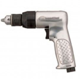 Ingersoll Rand IR7802RAKC Reversing Keyless Drill, 3/8", 2000 rpm