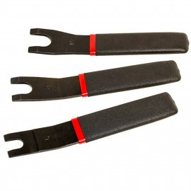 Lisle 38450 STC Fitting Release Tool Set, 3-piece, sizes 6, 8, and 10