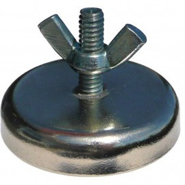 Maxxeon MXN10085 Magnetic Base Accessory for Lumenator Cordless Work Light, neodymium