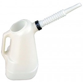 Lisle 19732 Oil Dispenser, 6 qt, 8" flexible spout
