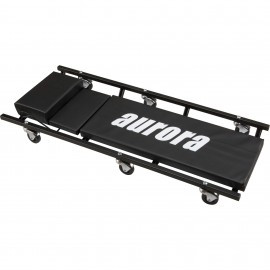 Aurora Tools FLT527 Mechanic Creeper, 265 lbs capacity, adjustable headrest