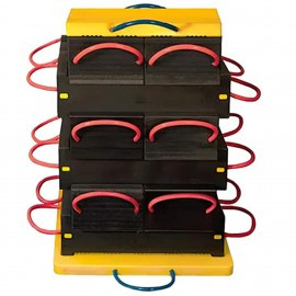 ESCO 12531 Cribbing Blocks, 100 tons, 32.5" Max Height