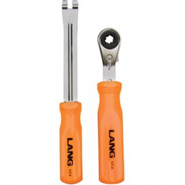 Lang Tools 4651 Automatic Slack Adjuster Release Tool & Wrench, for Rockwell, 5/16"