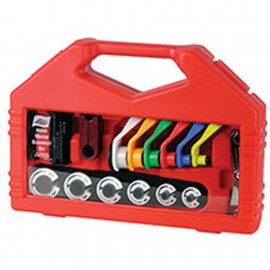 Lisle 39900 Disconnect Tool Set, angled, 8-piece