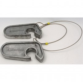 Ken-Tool 31714 Bead Holder, aluminum, cabled pair