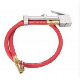 Milton 518 Inflator Gauge, 10 to 160 psi, 5' hose