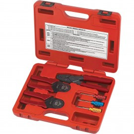 S & G Tool Aid SG18650 Deutsch Terminals Service Kit, 6-Piece, 14 to 24 AWG