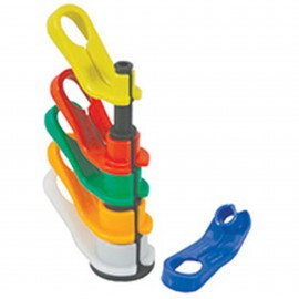 Lisle 39400 Disconnect Tool Set, angled, 6-pack