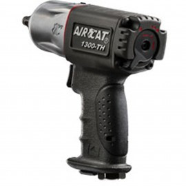 AIRCAT 1300-TH-A composite Impact Wrench, 3/8", twin hammer