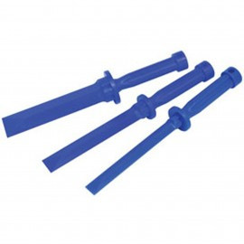 Lisle 81200 Plastic Chisel Scraper Set, 3-piece, ¾", 1", and 1-1/2"
