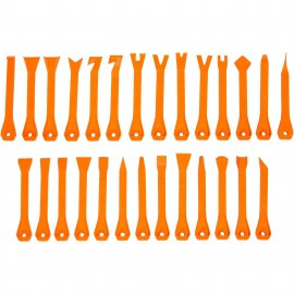 Lisle 68740 Trim Removal Set, 27-piece, glass-reinforced nylon