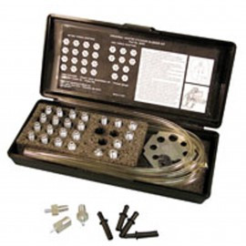Thexton 803X Master Cylinder Bleeder Kit with US and metric adapters