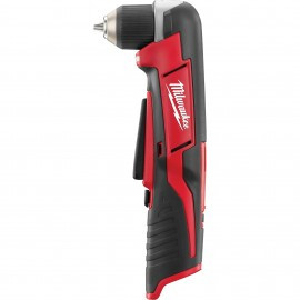 Milwaukee 2415-20 Cordless Right Angle Drill/Driver, 12 V, 3/8", 100 in-lbs