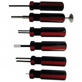 Thexton TH595 Terminal Release Tool Set, 6-pack