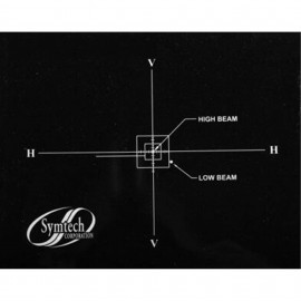 Symtech 1011201 SCA 1 Aim Screen, ISOColor