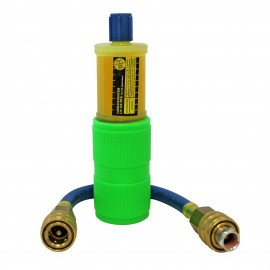 Mastercool 53809 Mini Dye Injector with plastic handle, cartridge type