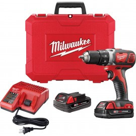Milwaukee 2606-22CT Drill/Driver Kit, 18 V, ½"