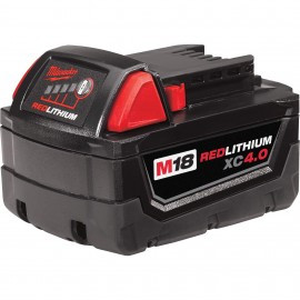 Milwaukee 48-11-1840 Battery, 18 V, 4 Ah
