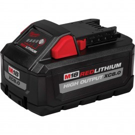 Milwaukee 48-11-1880 Battery Pack for M18 Series, 18 V, 8 Ah