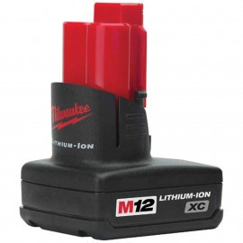 Milwaukee 48-11-2402 M12 Battery, 12 V, 3 Ah