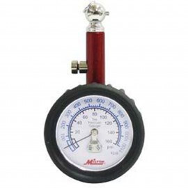 Milton S-933 Dial Tire Gauge, 0 to 160 psi