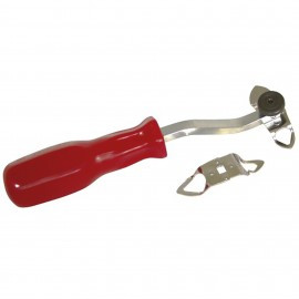 Lisle 48600 Windshield Locking Strip Tool, offset
