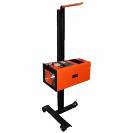 Symtech 5010000 Headlamp Aimer Auditing System, laser floor assessment, 8' floor guidance track