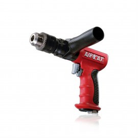 AIRCAT 4450 Composite Reversible Air Drill, ½", 400 RPM