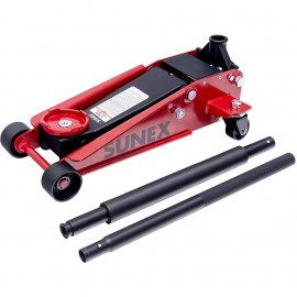 Sunex 6603GJ Floor Jack, 3-ton, 5.17 to 18.62"