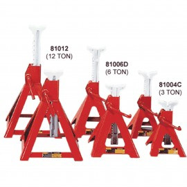 NorcoLifting 81004C Jack Stands, 3 ton, 2-pack