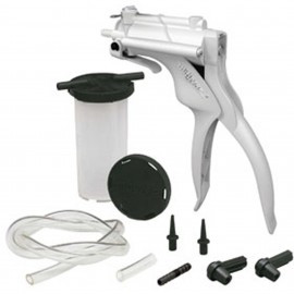 Mityvac MV8020 Brake Bleeding Kit with hand vacuum pump, PVC
