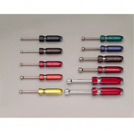 Wright Tool 9214 Nut Driver Set, 11-piece, 3/16 to 5/8"