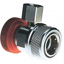 Robinair 18191A High Side Coupler, R-134a, red