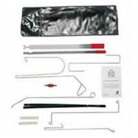 Lock Technologies LT450 Automotive Lock Out Kit, 11-piece