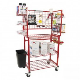 Innovative Tools I-MCPC Paint Prep Cart, 22" x 35" x 67"