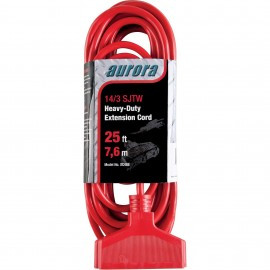 Aurora Tools XC488 Extension Cord, outdoor, 15 A