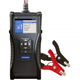 Midtronics MVT-200P Handheld Battery and Electrical System Tester, 3.5" color display