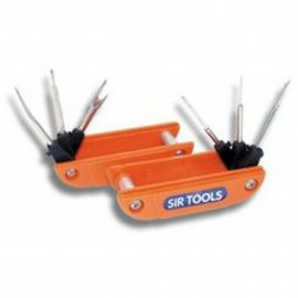 Sir Tools ST9024 Wire Terminal Extractor, 6-pack, fold-up