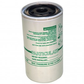 JohnDow 10M-FF Replacement Fuel Filter for JohnDow FC-P30, FC-P30-A, JDI-FF25, JDI-25GC-E85, FC-P30-UL, FC-P30A-UL, and GC-FF, 10 micron